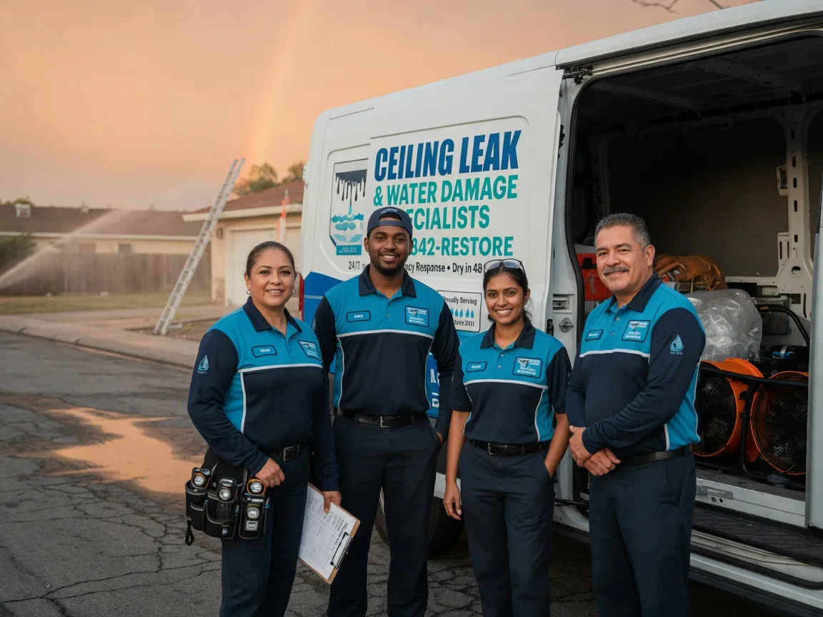 Ceiling Leak Cleanup company in Newton, UT
